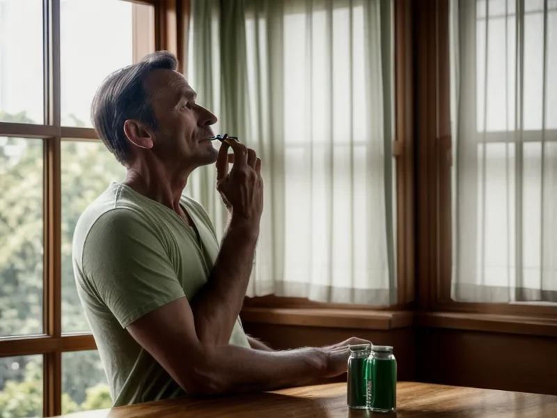 Cigarette cassée dans la main, symbole du comparatif méthodes tabac et de l'arrêt définitif